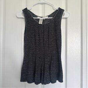 Max Studio  Sleeveless Top Small